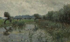In the river IJssel